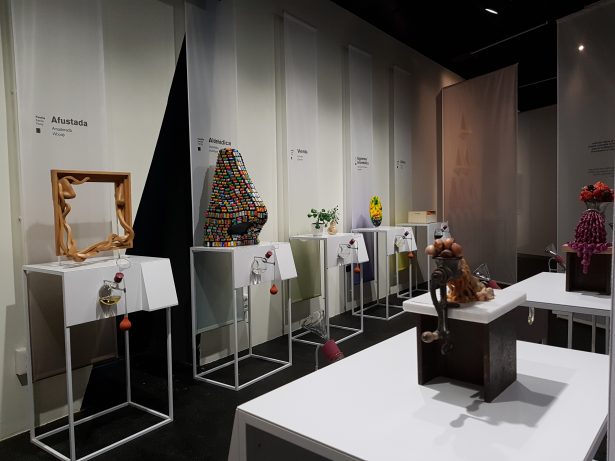 exposició Nasevo. Ciència i essències