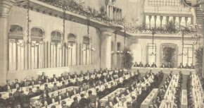 El Cafè-Restaurant de 1888: un espai per als banquets municipals