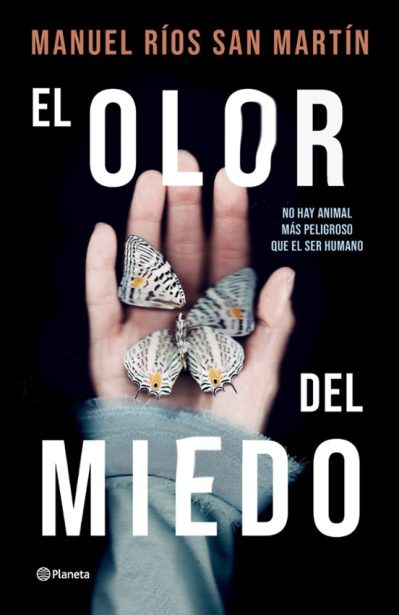 portada del lllibre el olor del miedo