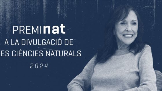 capçalera imatge Ann Druyan i tìtol edició Premi Nat 2024