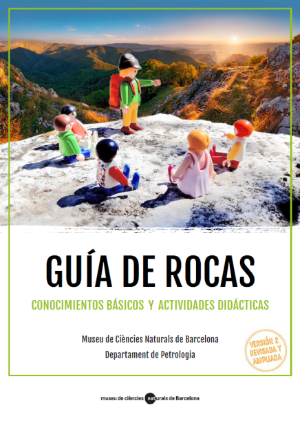 Portada de la Guia de rocas