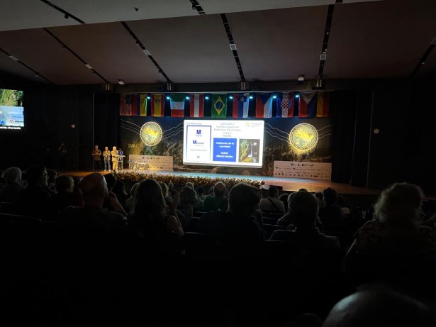 Auditori del Congrés Internacional d'Espeleologia