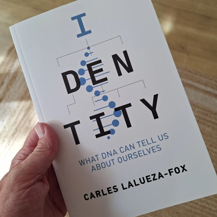 portada del llibre Identity amb el títol del llibre