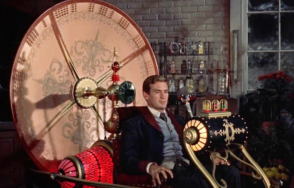 Pel·lícula "The Time Machine" (1960).