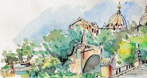Dibuixa el Viu Montjuïc