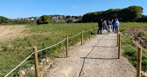 Projecte de restauració i conservació dels hàbitats de la desembocadura del riu Gaià