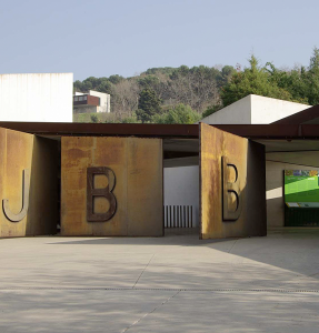 Imatge entrada Jardí Botànic